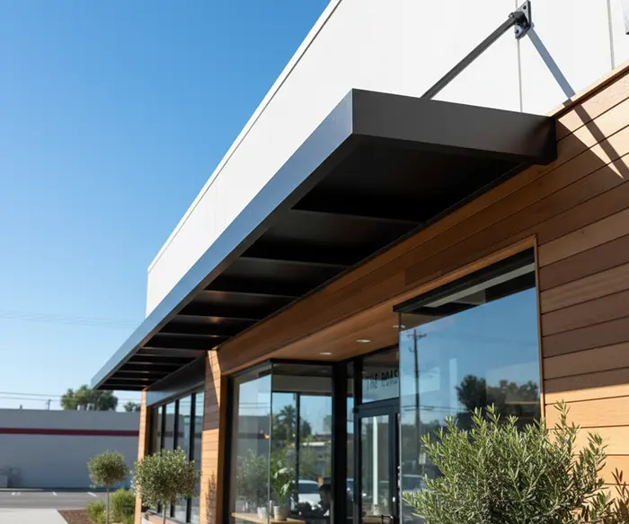 Cladding Window Canopy Window Architectural Canopies by Northside Awning: Design, Install & Repair